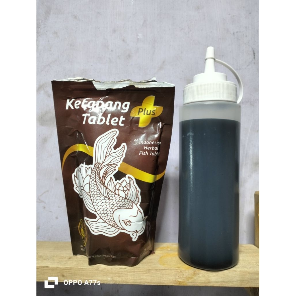 Ketapang tablet dan extra Ketapang asli