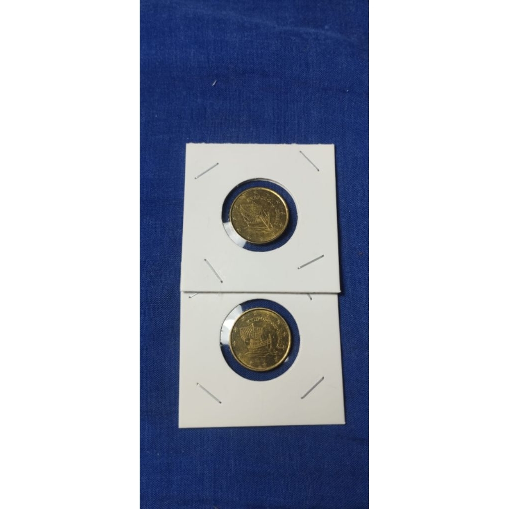 10 CENT EURO NEGARA CYPRUS TAHUN 2008