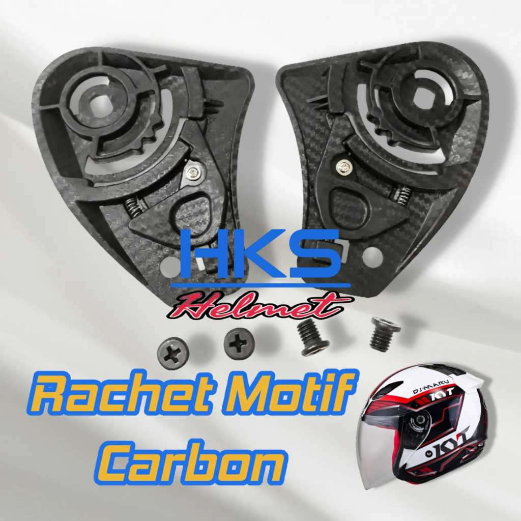 Rachet Helm Kyt Dj Maru, Kyt Galaxi, kyt Dj Maxi Rachet kaca Motif karbon