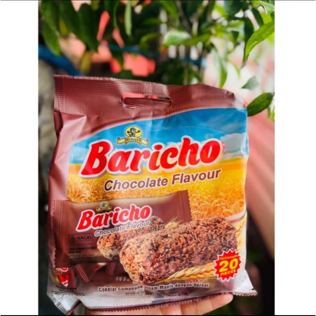 Baricho Oat Sereal chocolate 20 pcs