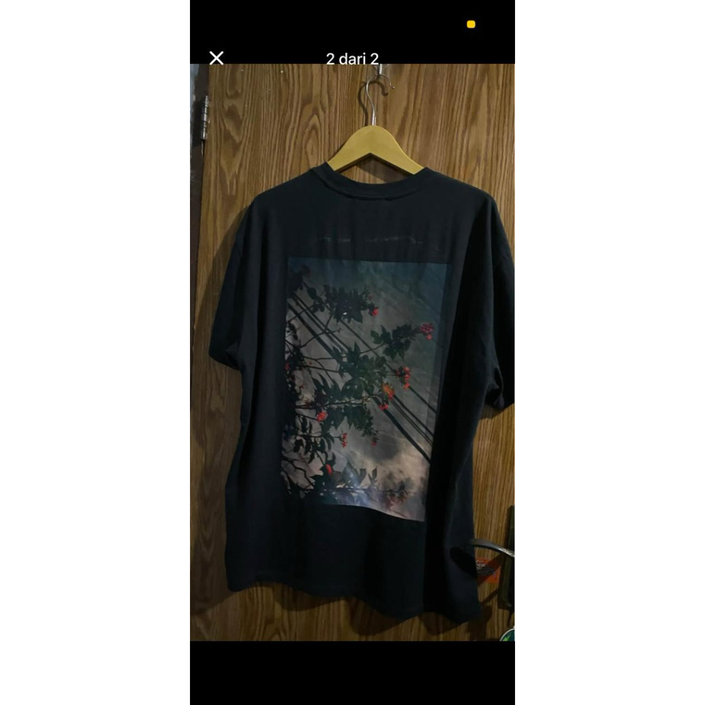 essentials fog floral tee second