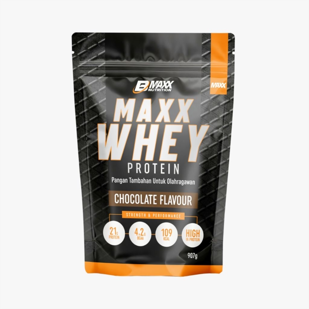 BMAXX MAXX WHEY PROTEIN 2 LBS SUSU DIET MENAMBAH MASSA OTOT TINGGI PROTEIN RENDAH KALORI RENDAH LEMA