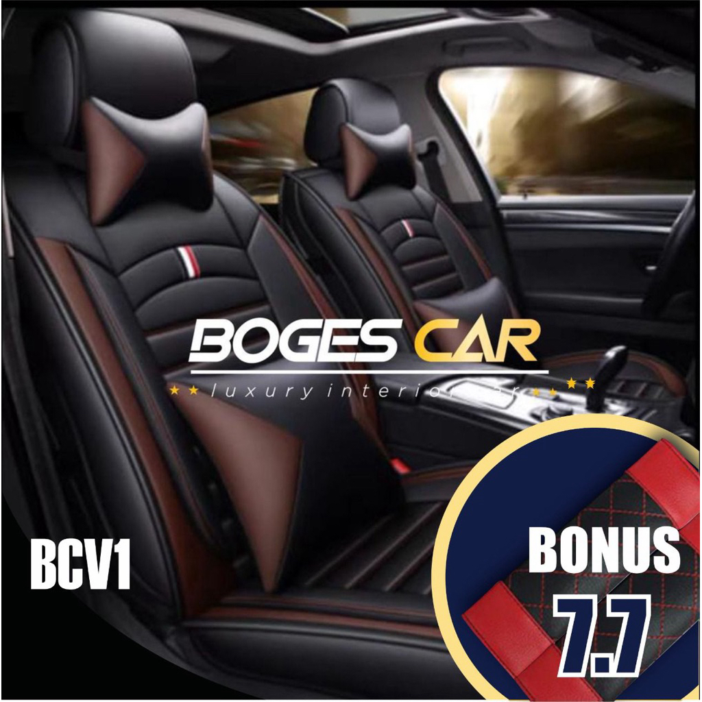 SARUNG JOK MOBIl ) PREMIUM FORTUNER XPANDER INNOVA HRV BRV CRV PAJERO + ( MBTECH ) ( NAVARO )