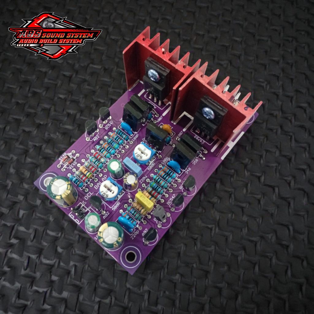 Driver OCL Balap • PCB Double Layer • Suara Clarity Mid