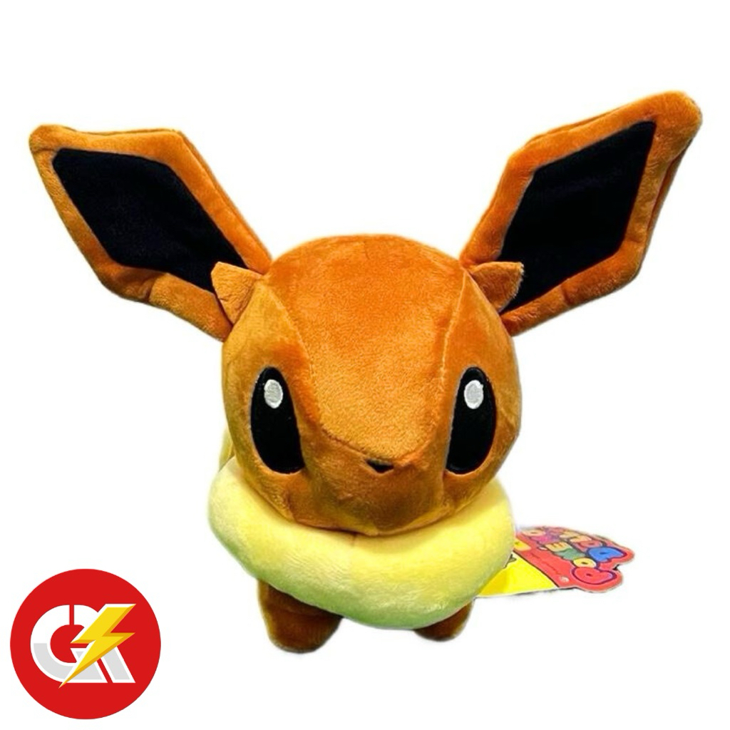 Boneka Plush Pokemon Dolls Eevee Original Pokemon Center