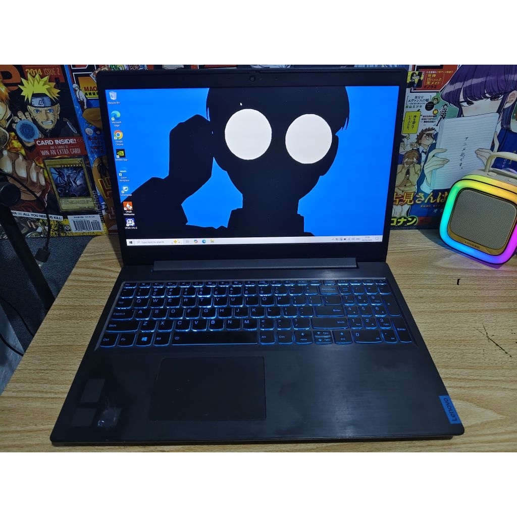 Laptop gaming Lenovo L340 i5 9300h GTX 1050 ram 8gb SSD 512