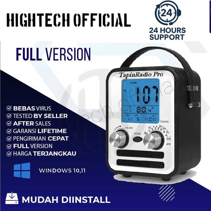 Aplikasi Radio Internet TapinRadio Pro 2 [WIN] Full Version