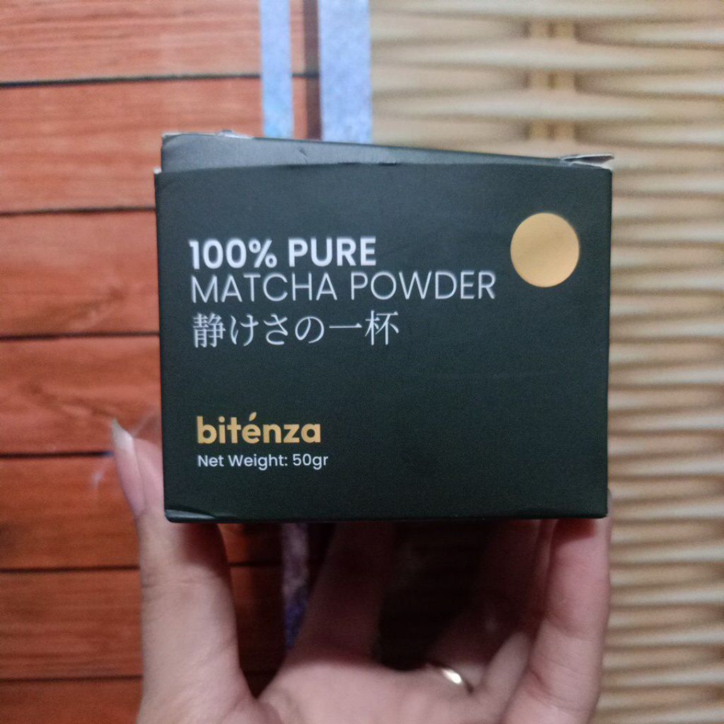 Bitenza Pure Matcha 100% Japan
