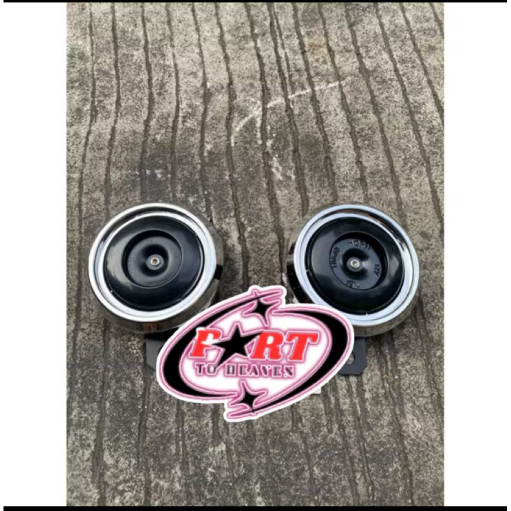 Klakson Rx king Peredam 2007-2009 set kanan kiri