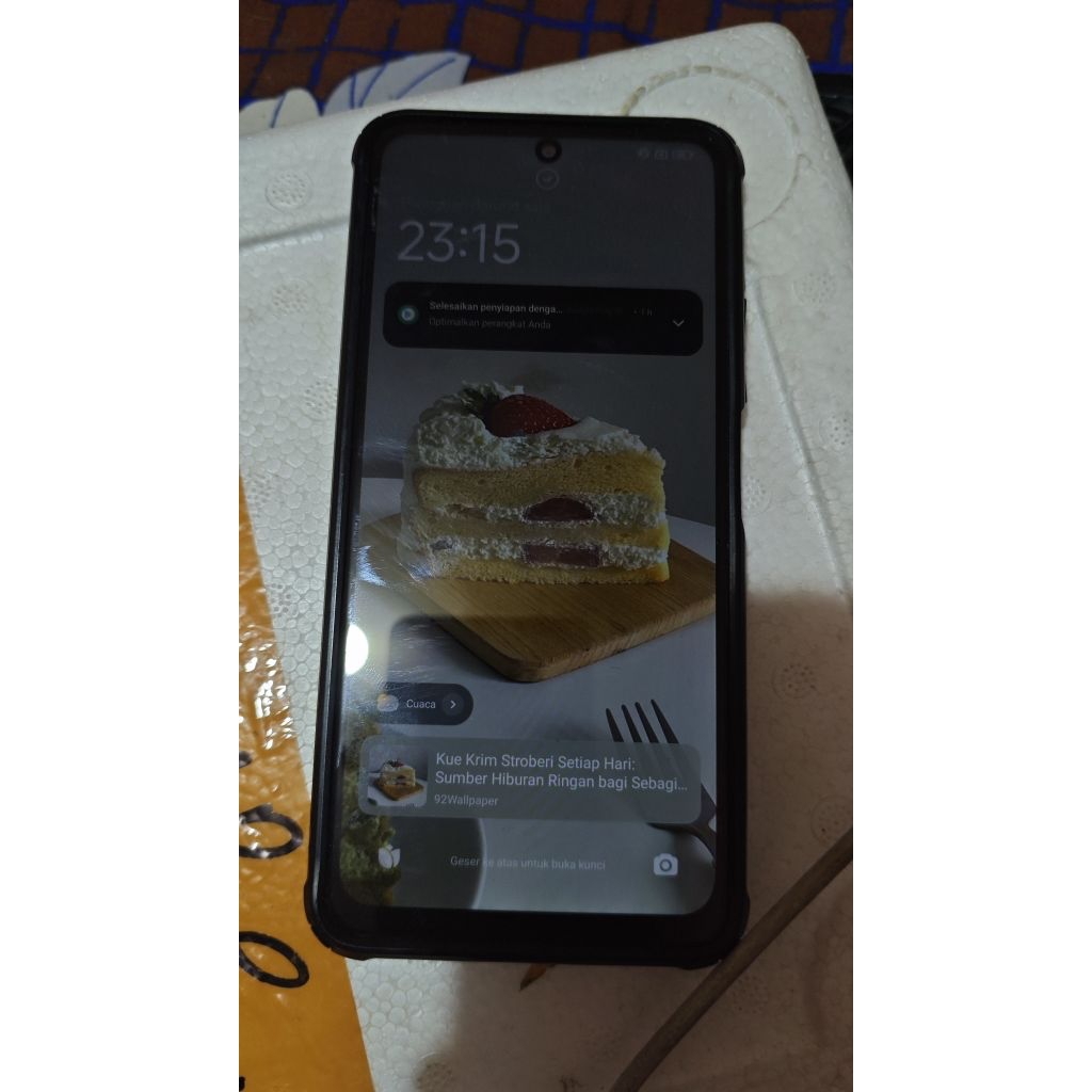 poco f3 8/256 minus lcd gak ori