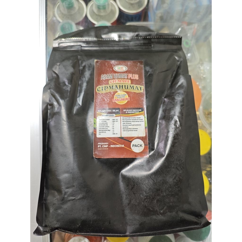 Pembenah tanah Asam Humat Cipmahumat 1Kg