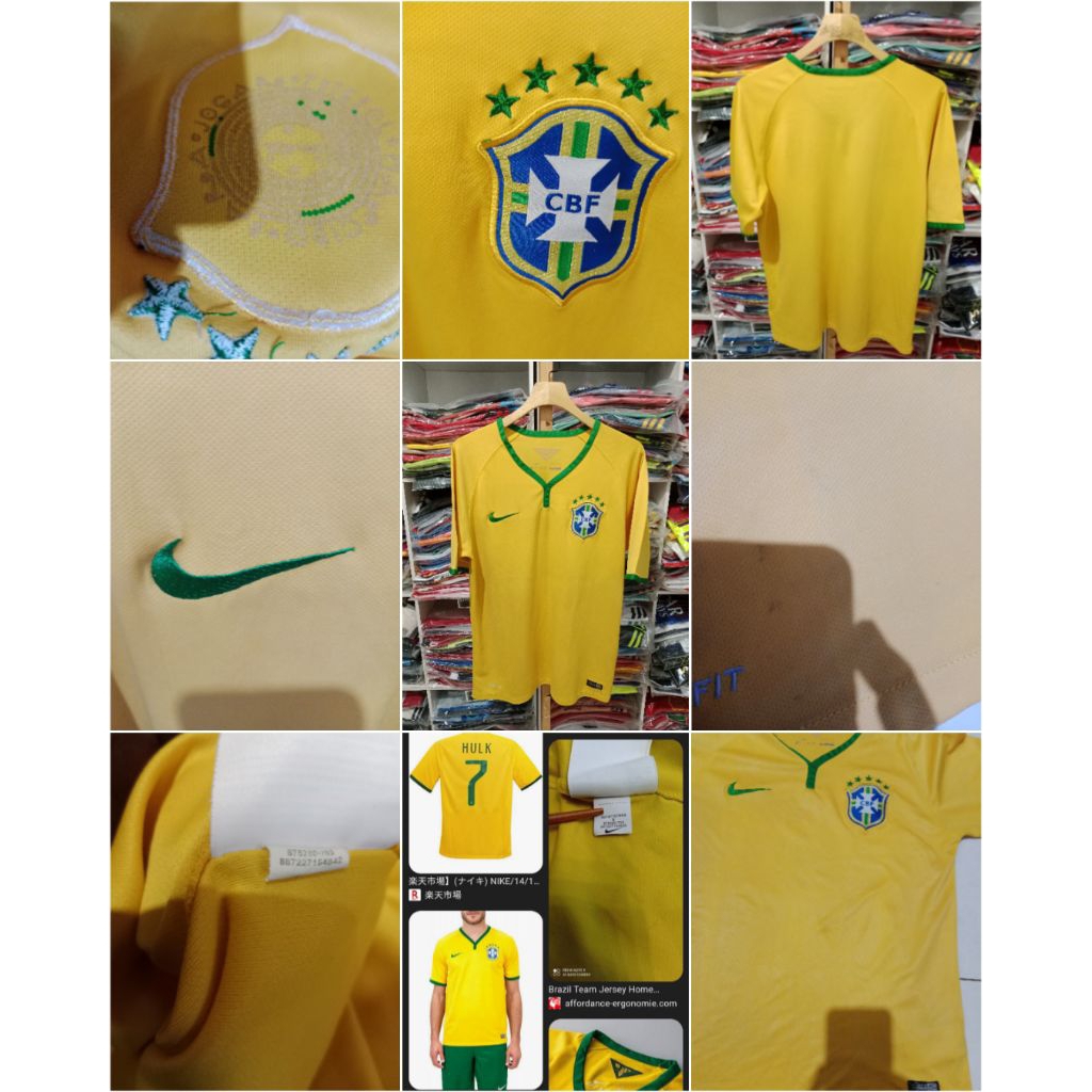jersey original brazil