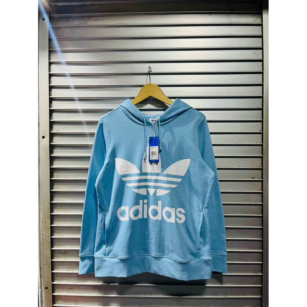 HOODIE ADIDAS BIG TRIFOIL (BNWT)
