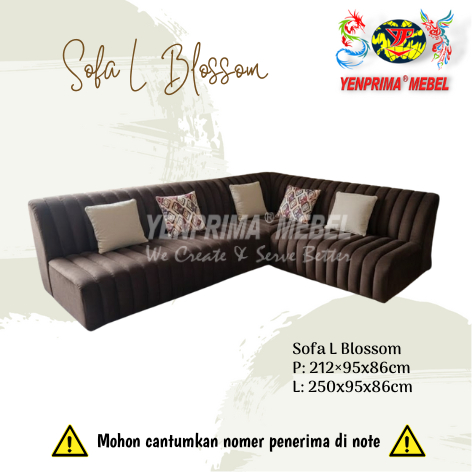 YENPRIMA MEBEL SOFA L BLOSSOM / SOFA