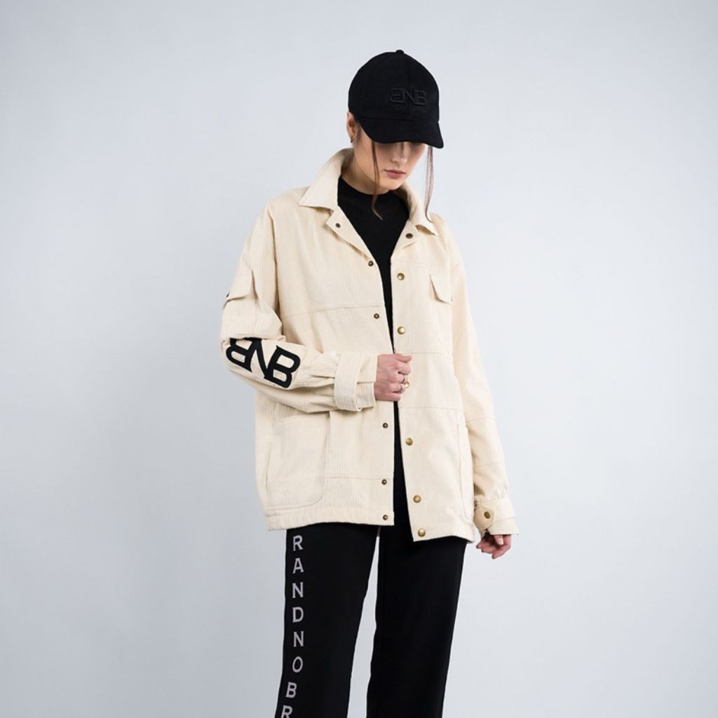 [BNB] Brand No Brand Jaket + Paper Bag