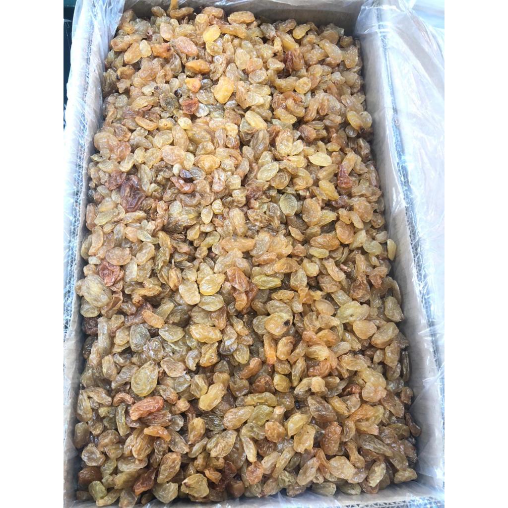 Kismis  Asem Manis Golden Raisin Ukuran 10kg