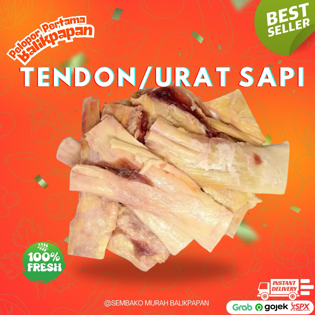 Tendon / Urat Sapi Fresh