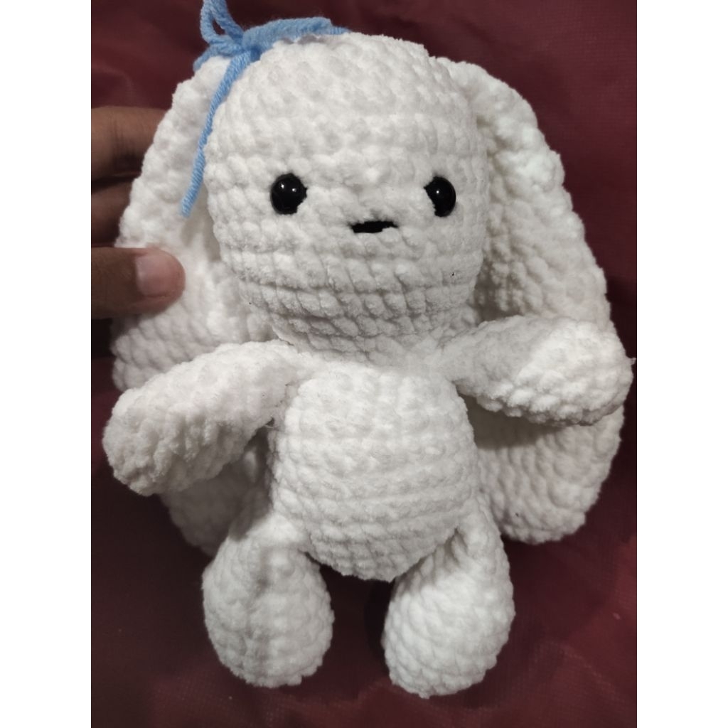 Amigurumi rajut boneka kelinci besar