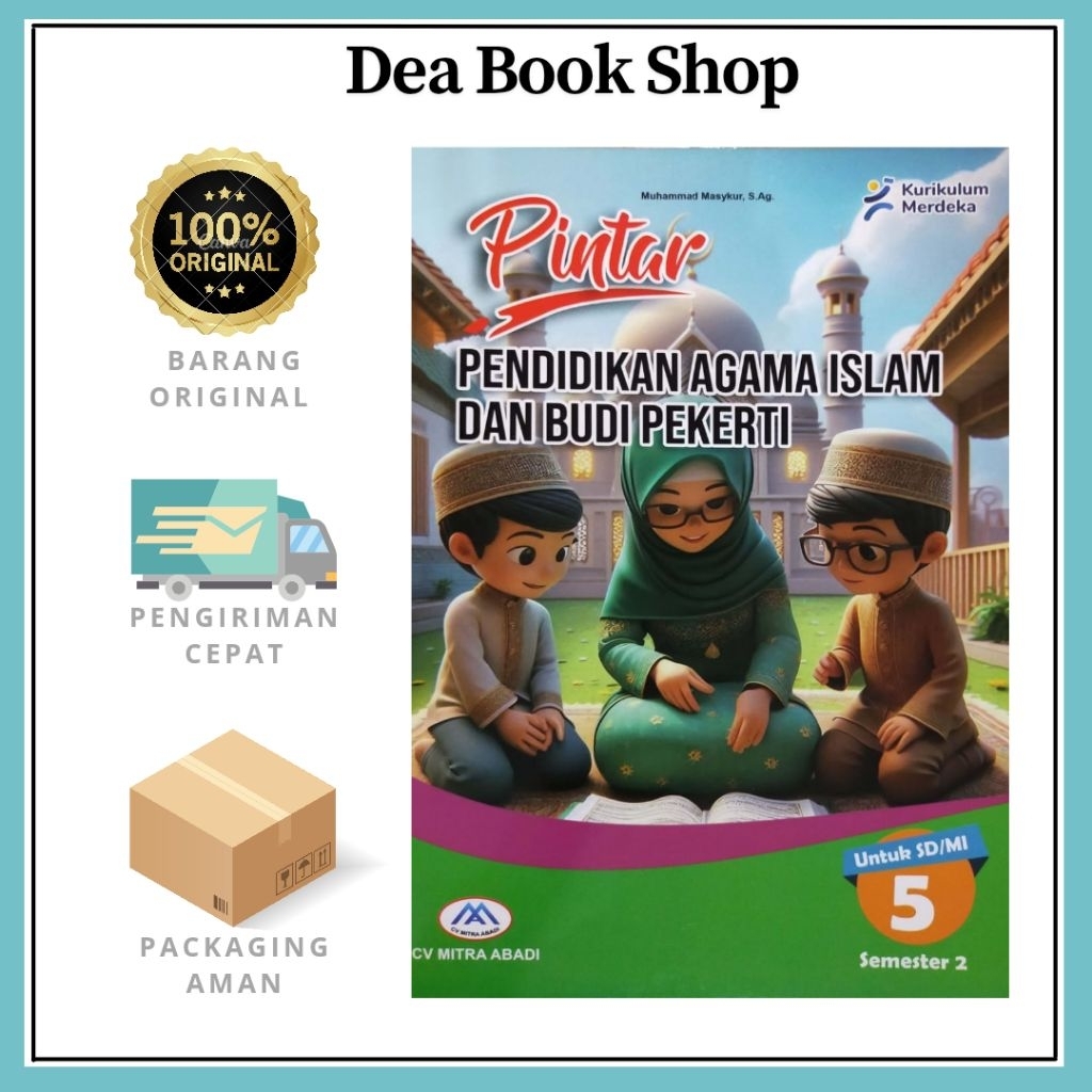 (READY) PAI PINTAR CV. MITRA ABADI 1-6 SD