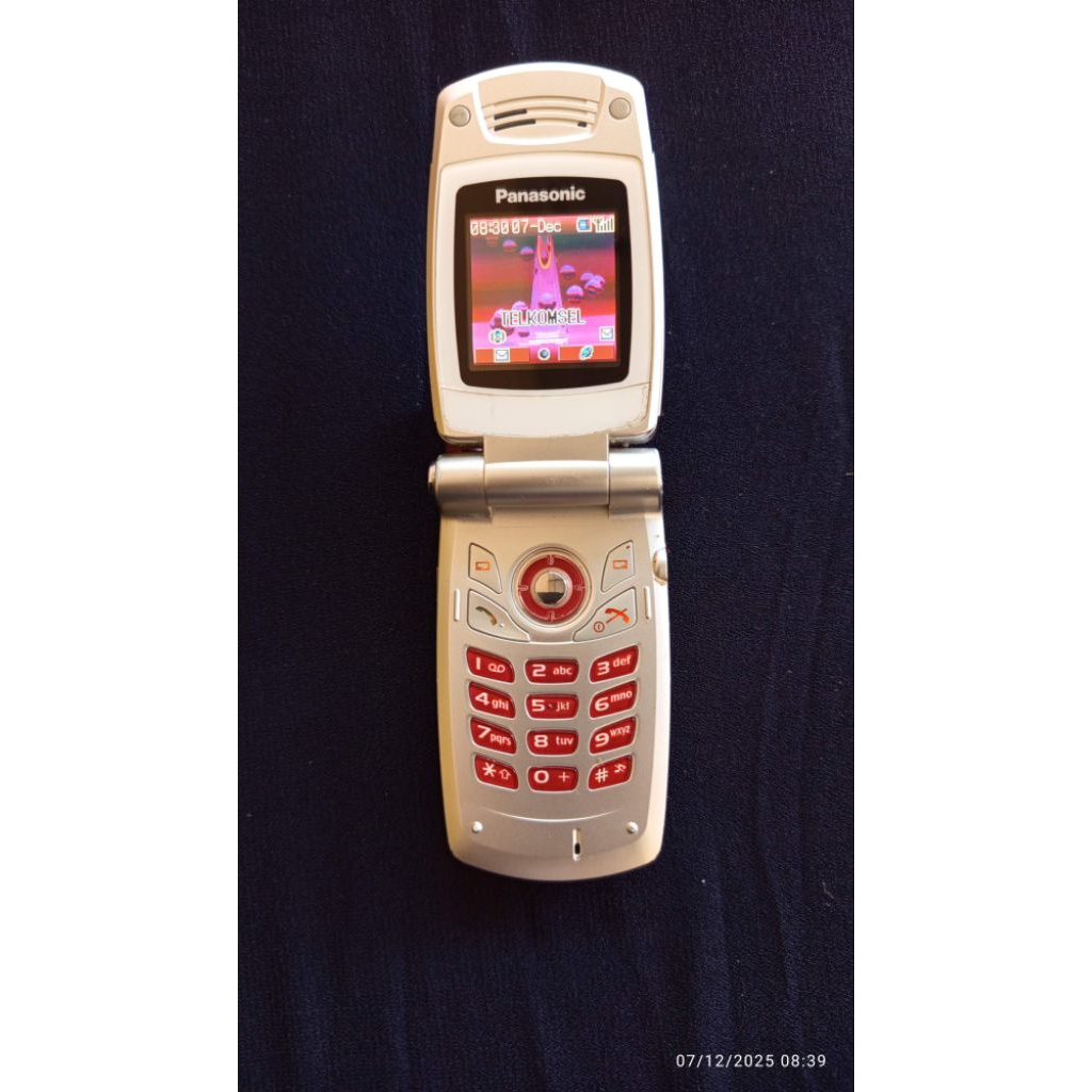 hp panasonic EB x400 langka