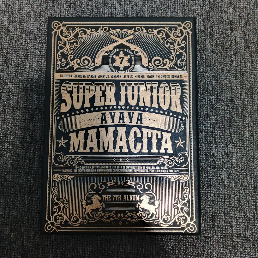 Album Only - Super Junior Mamacita
