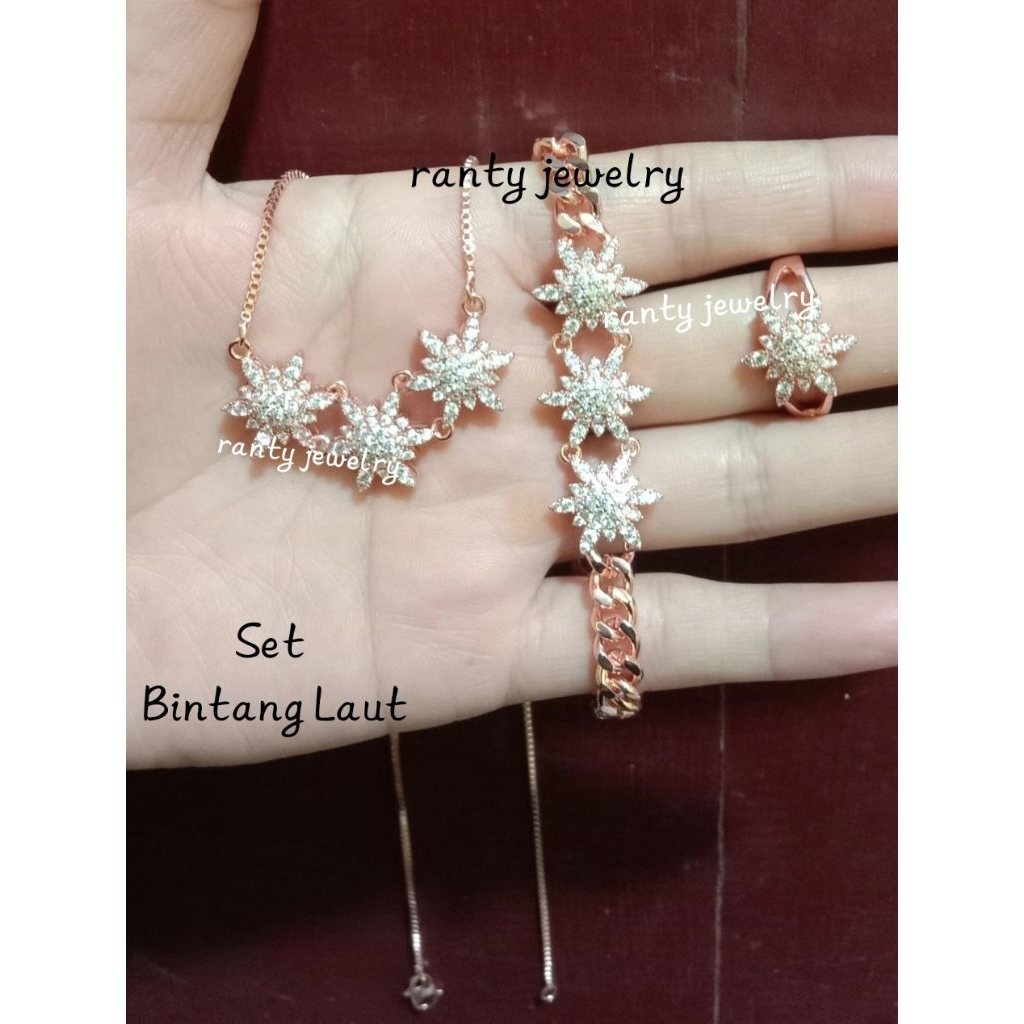 Set Bintang laut, Replika Berlian suasa Terbaru