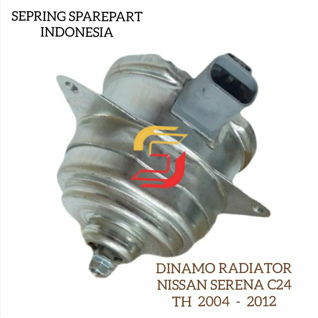 DINAMO EXTRA FAN RADIATOR SERENA C24 ORI FEN RADIATOR KIPAS