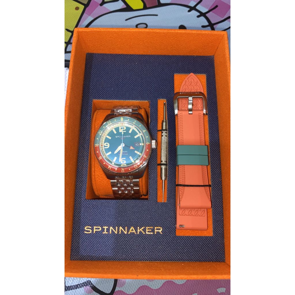 Spinnaker GMT Fleus