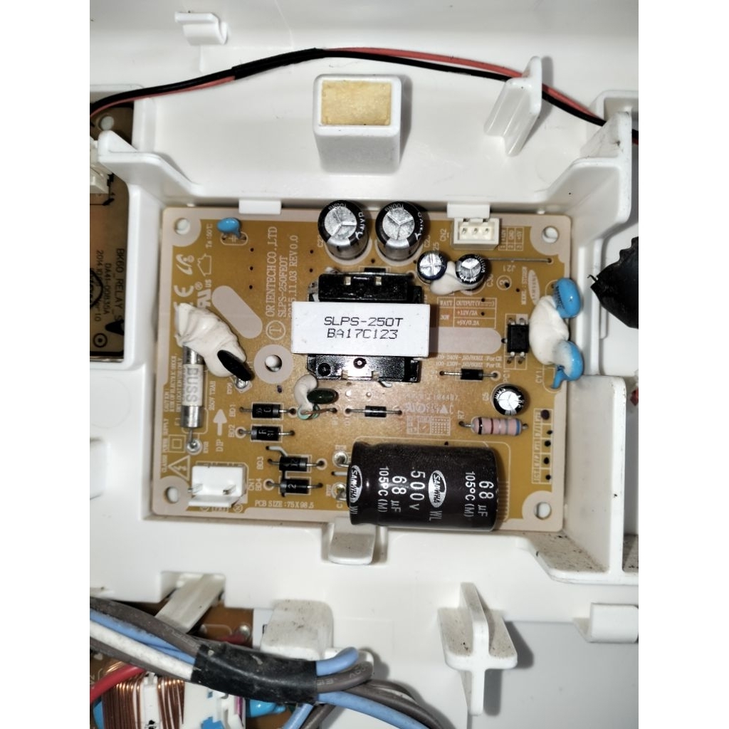 psu+modul control kulkas samsung TH06 DA9200700M copotan ori tipe RT58K7011S9