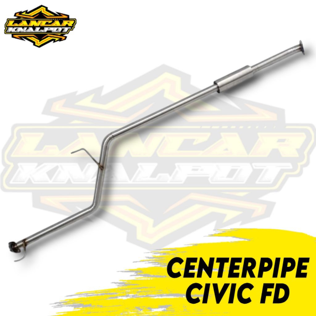 Centerpipe Knalpot Honda Civic FD