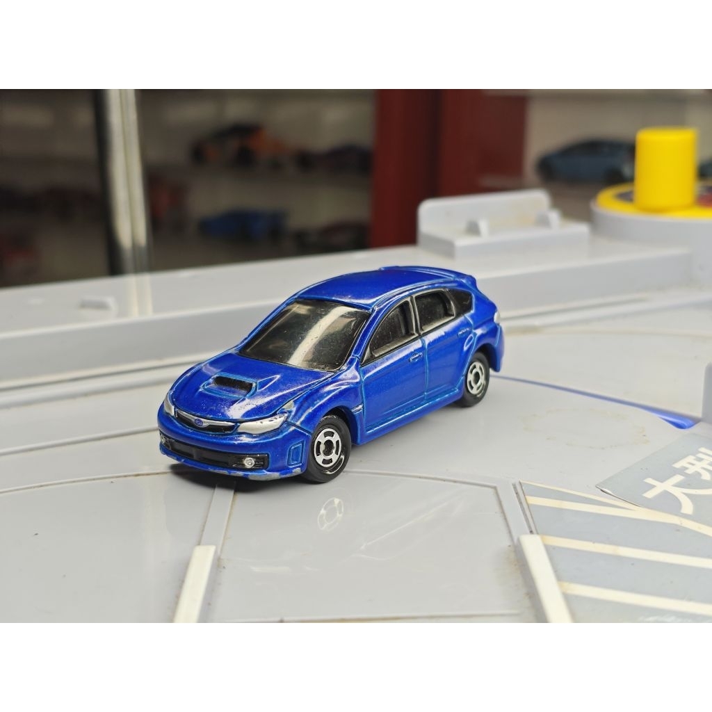 Tomica Subaru Wrx Sti Hatchback 2008 No 11