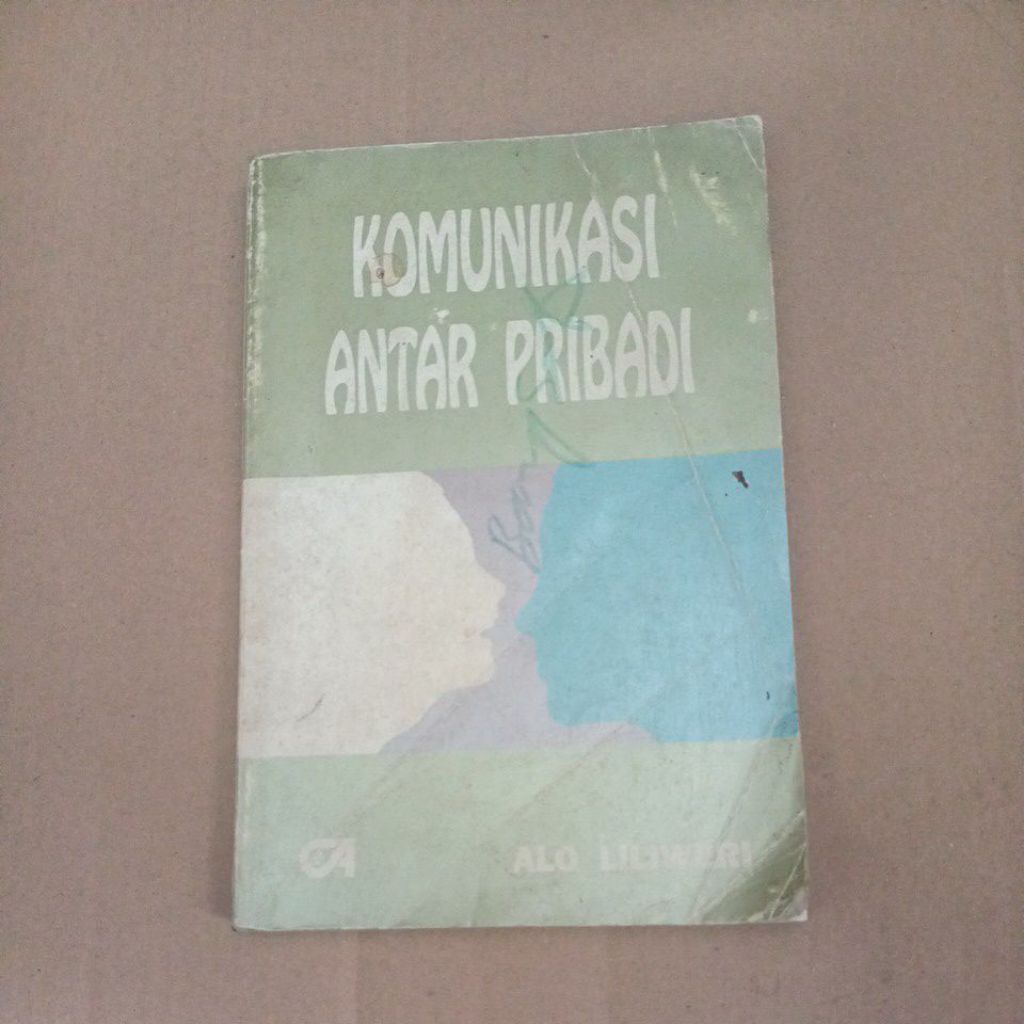 Komunikasi Antar Pribadi