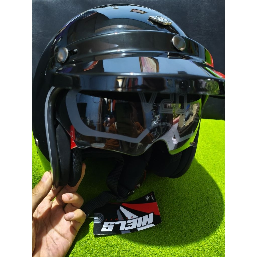 Helm Niels Fino Retro