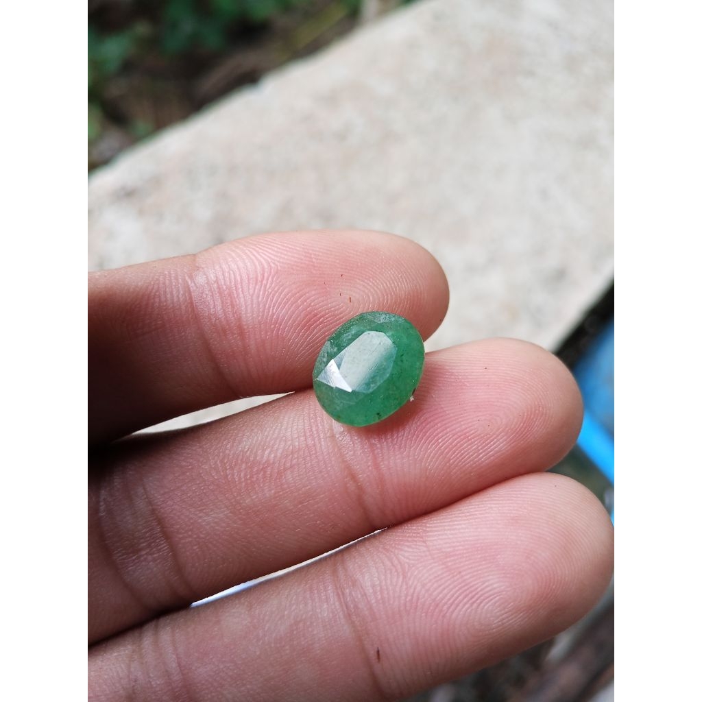 natural emerald beryl zamrud Columbia memo murah