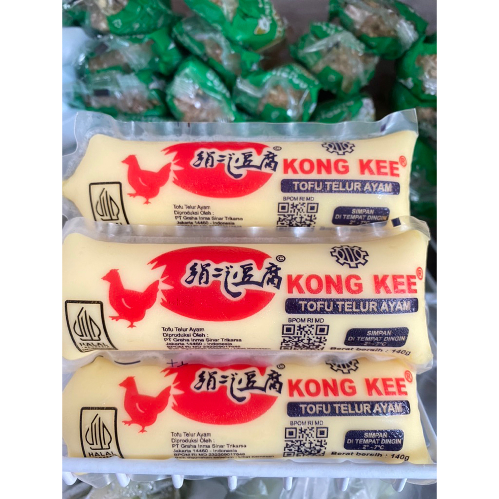 Tofu Kong Kee | Telur Ayam | Udang