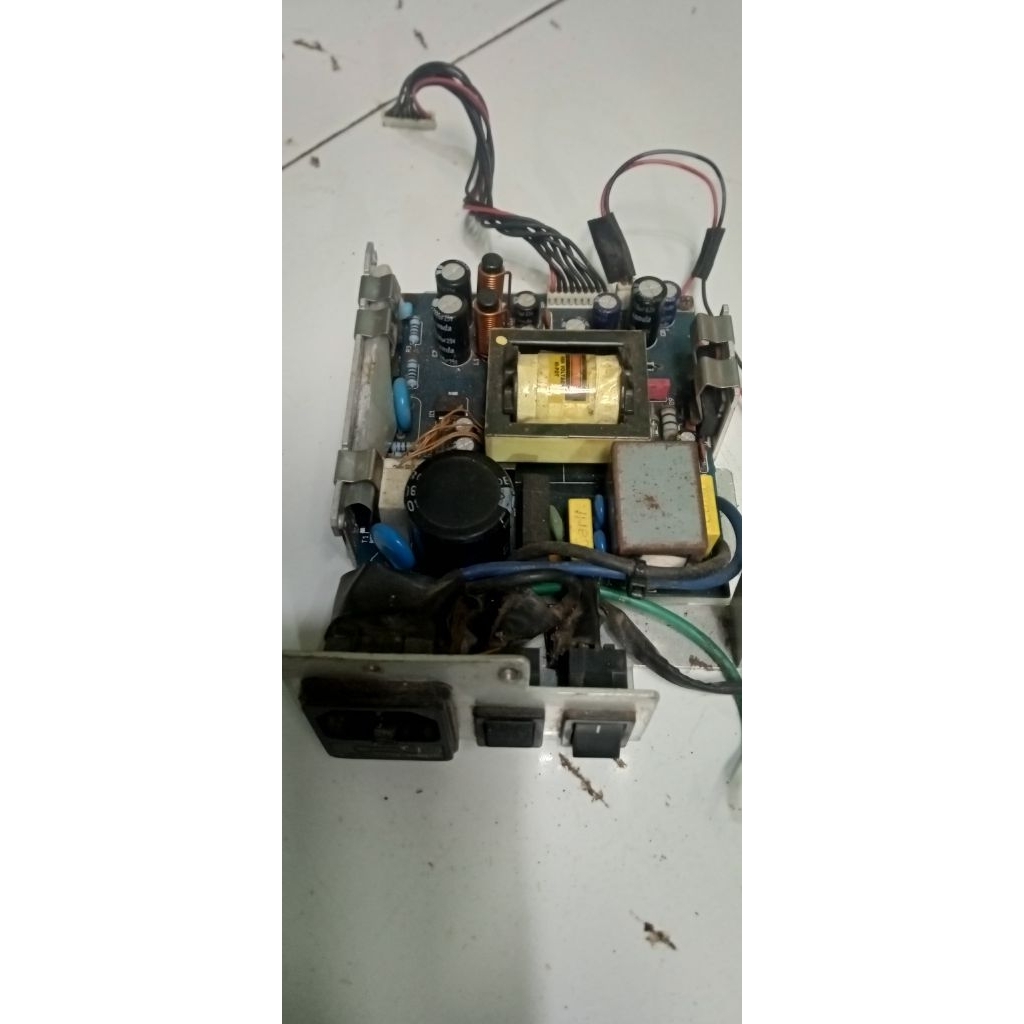 PSU mixer behringer SL2442