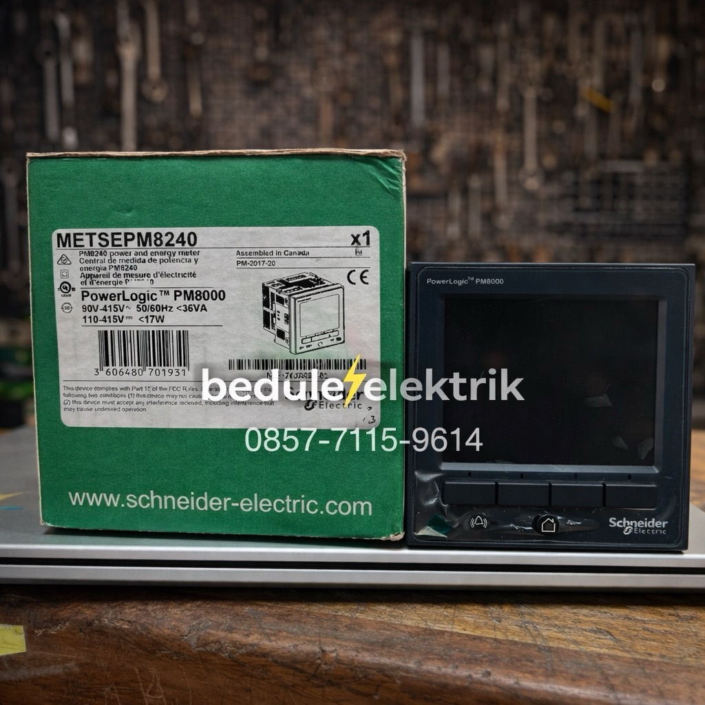 METSEPM PM 8240 SCHNEIDER-POWER METER SCHNEIDER