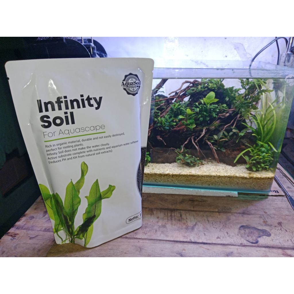Soil Infinity soil aquascape berkwalitas