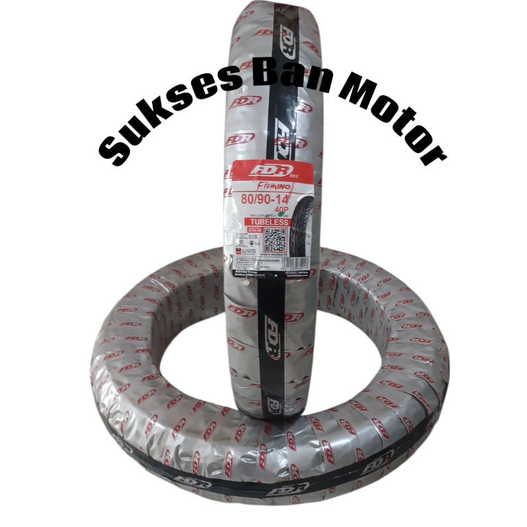 Ban Tubeless FDR Flemino matic 80/90-14