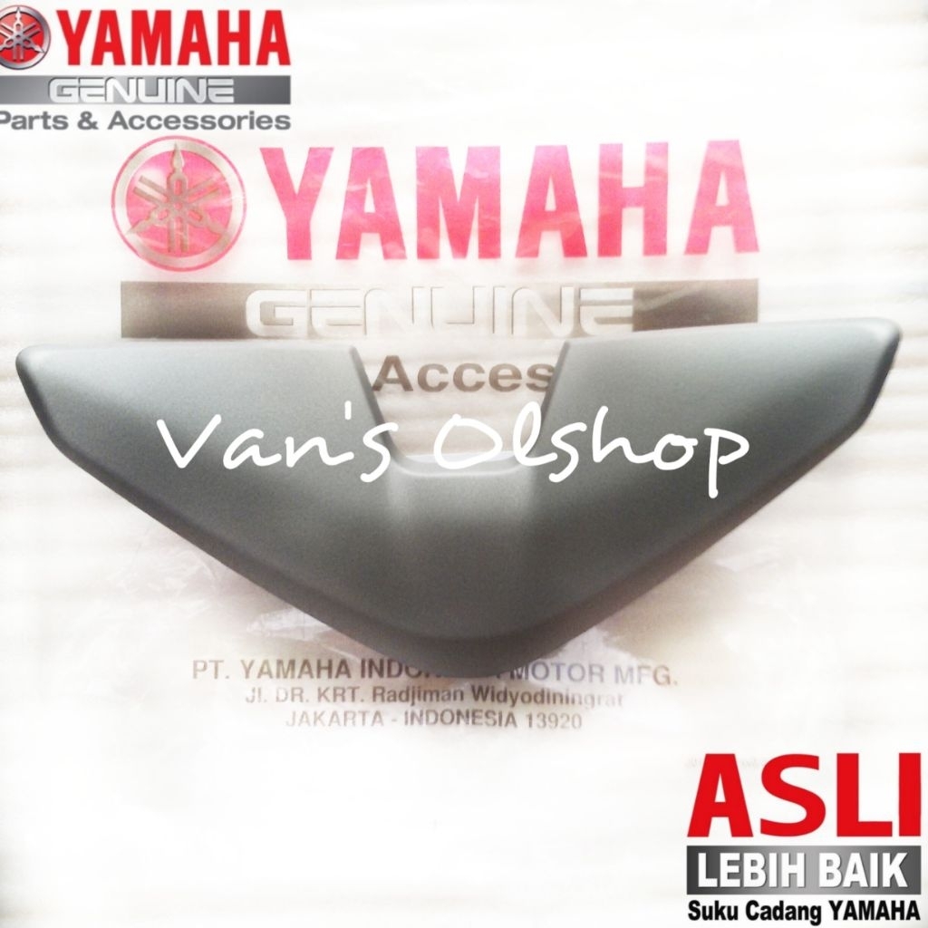 Emblem Cover Atas Stang Nmax Old 2015-2019 Oroginal Yamaha Genuine Parts
