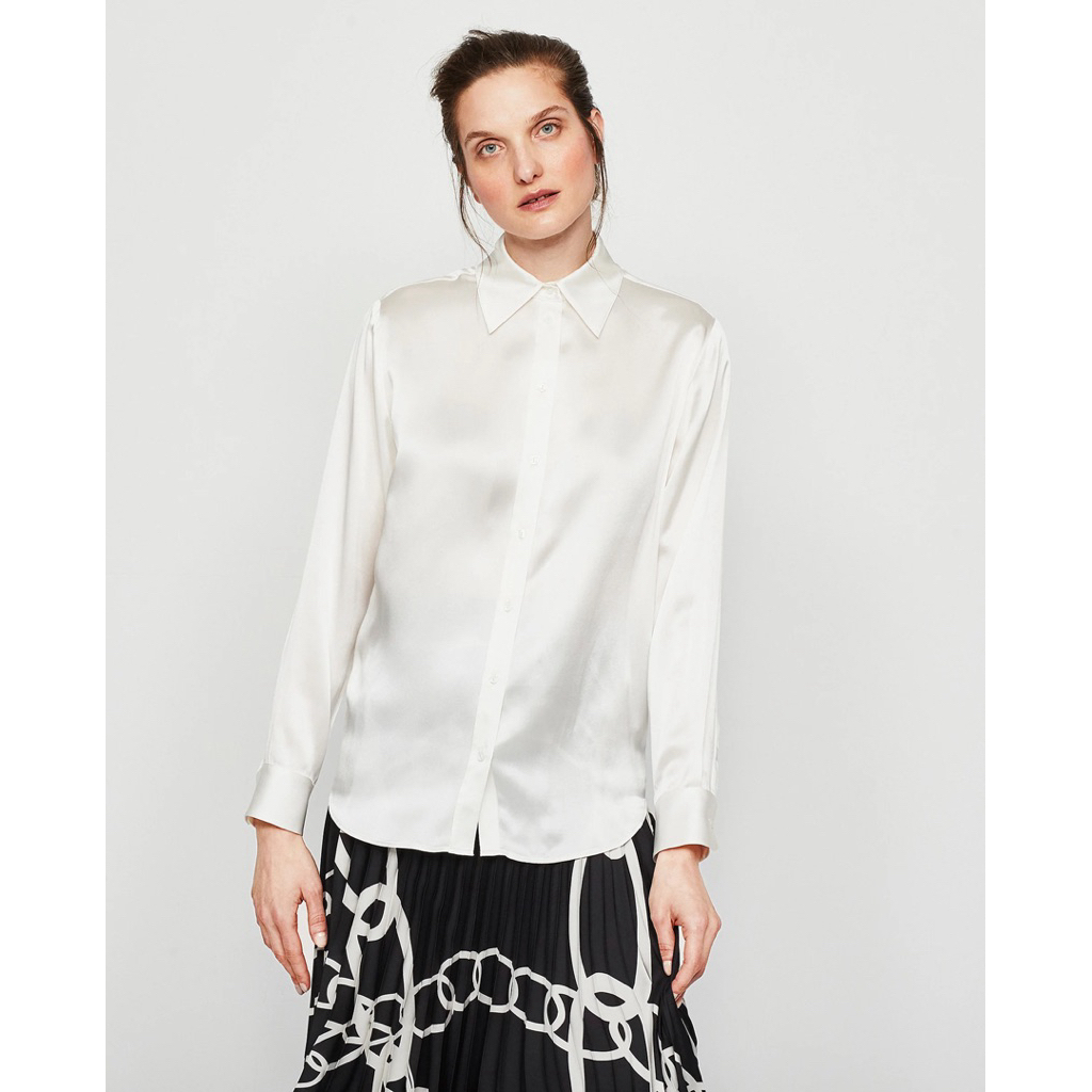 Zara Satin Shirt