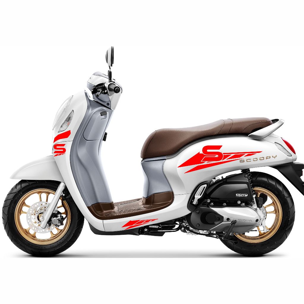 STIKER CUTTING SCOOPY MOTIF 07/STRIPING SCOOPY ALL TYPE 2018-2024/CUTTING STICKER SCOOPY SIMPLE PRES