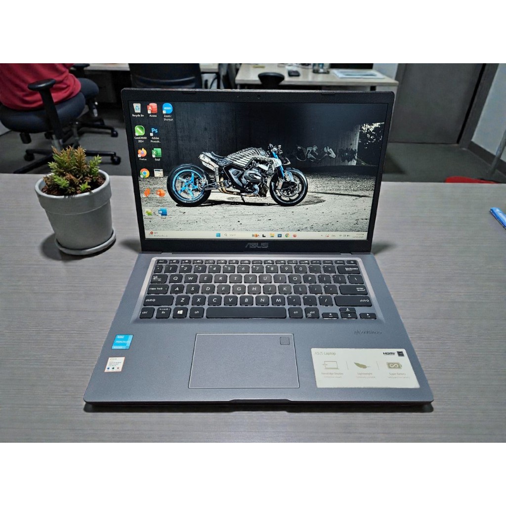 Asus X415KA Intel N6000 RAM 8GB SSD 256GB