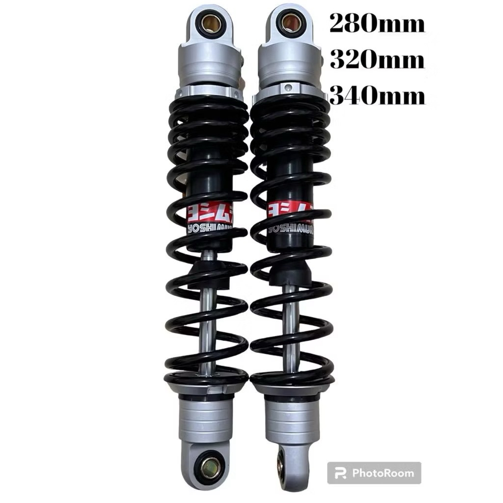 shock yoshimura z series shockbreaker variasi motor bebek sport shockbreaker belakang  280mm 320mm 3