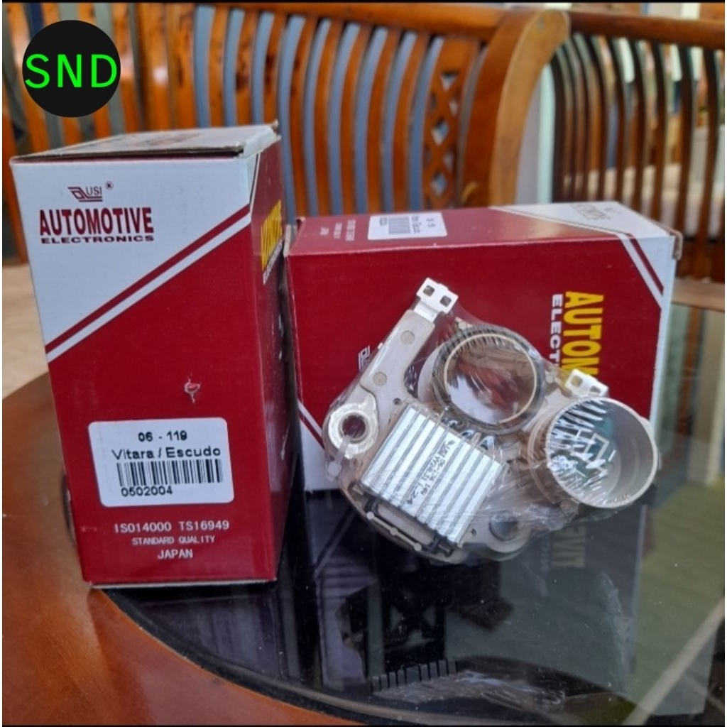 Ic regulator Alternator Vitara / Escudo USI Automotive