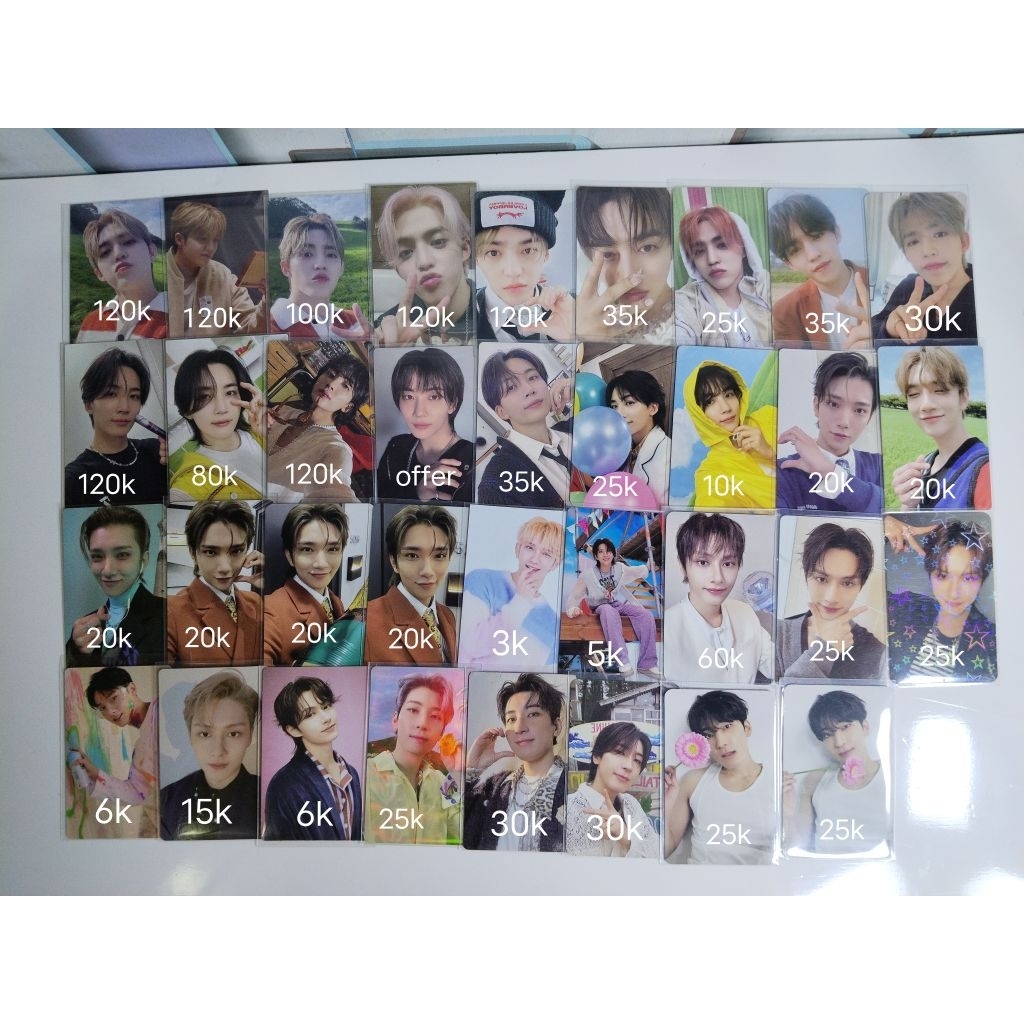 [BACA DESKRIPSI] Official photocard / pc seventeen svt scoups jeonghan joshua hoshi wonwoo woozi the