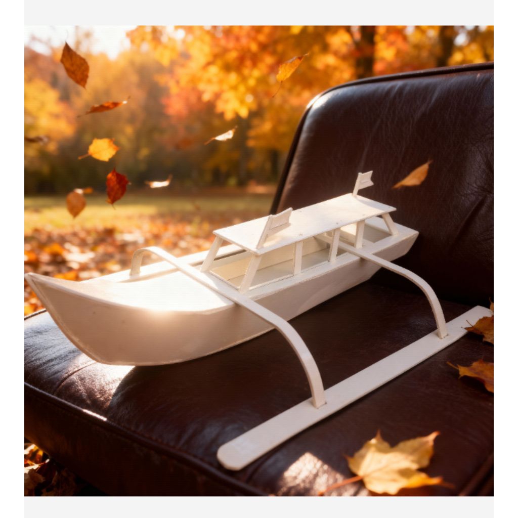 miniatur kapal nelayan