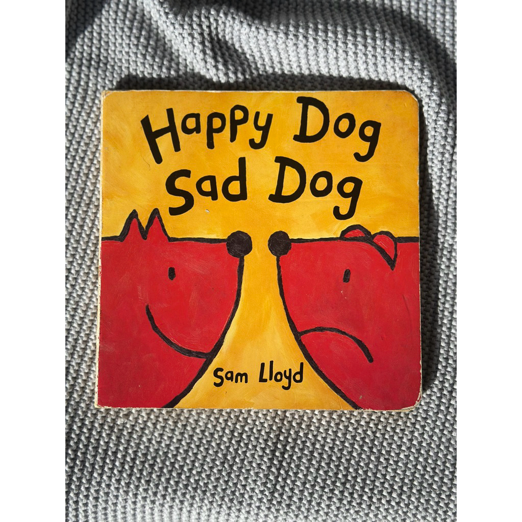 Buku anak Happy Dog, Sad Dog
