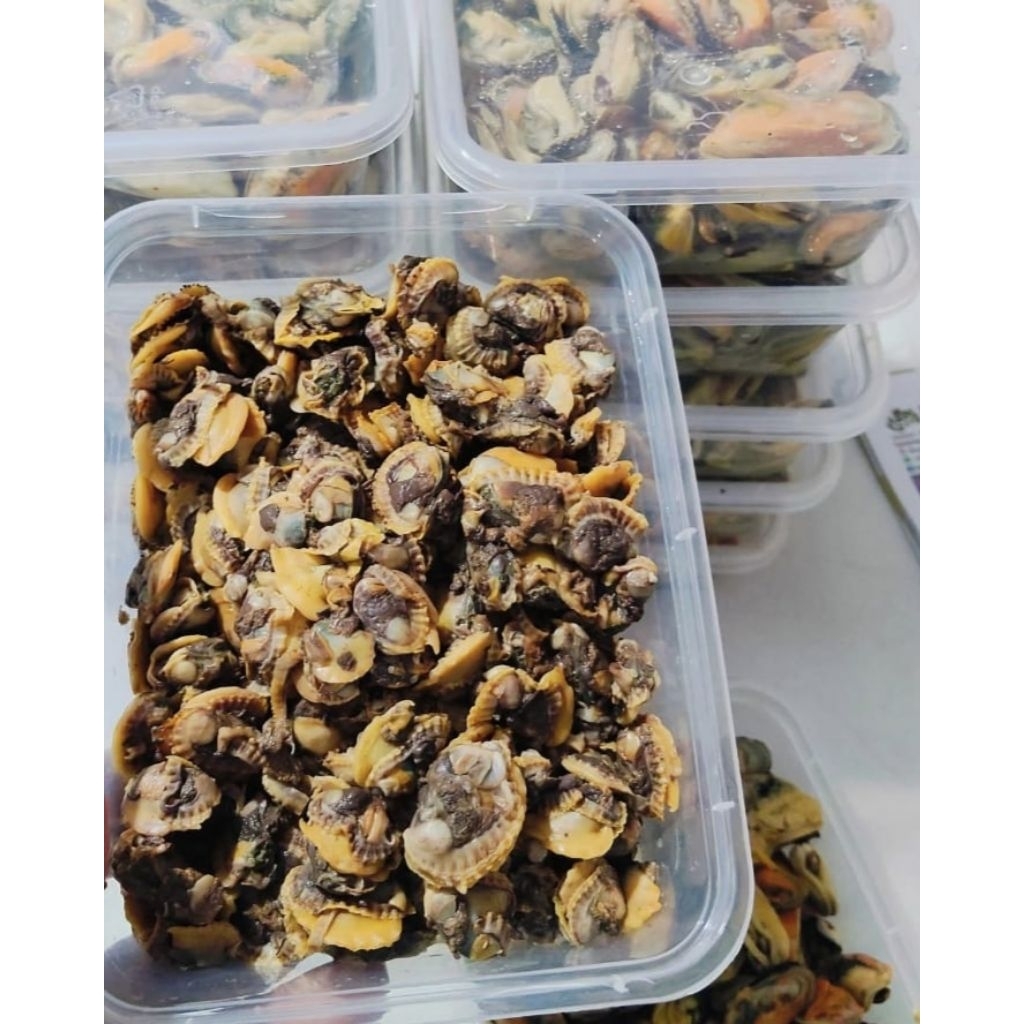 Kerang Darah Kupas 250grm