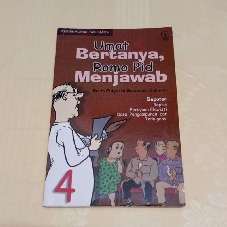 BUKU UMAT BERTANYA ROMO PID MENJAWAB oleh Dr H Pidyarto Gunawan